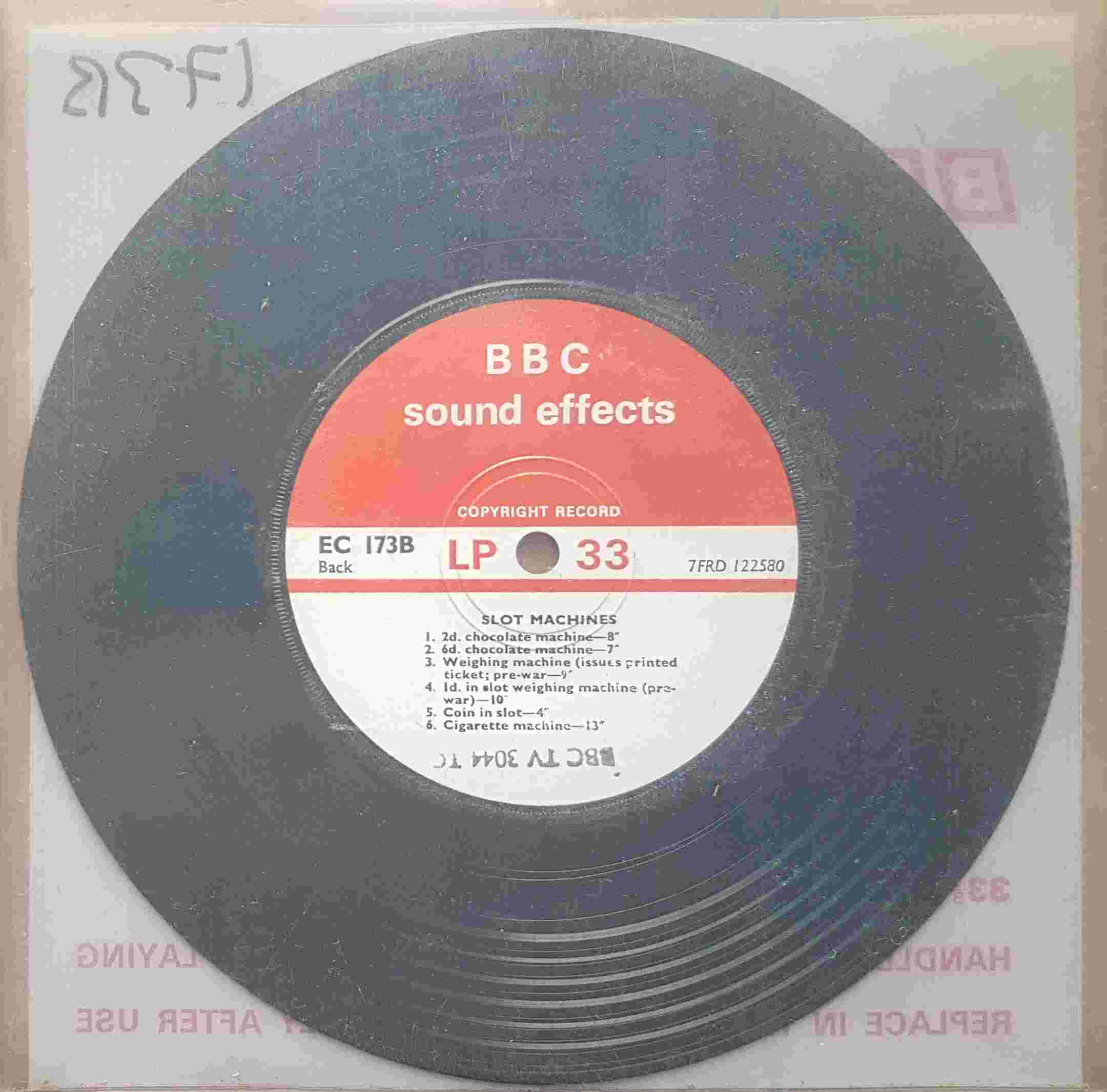 Picture of EC 173B Slot machines by artist Not registered from the BBC records and Tapes library